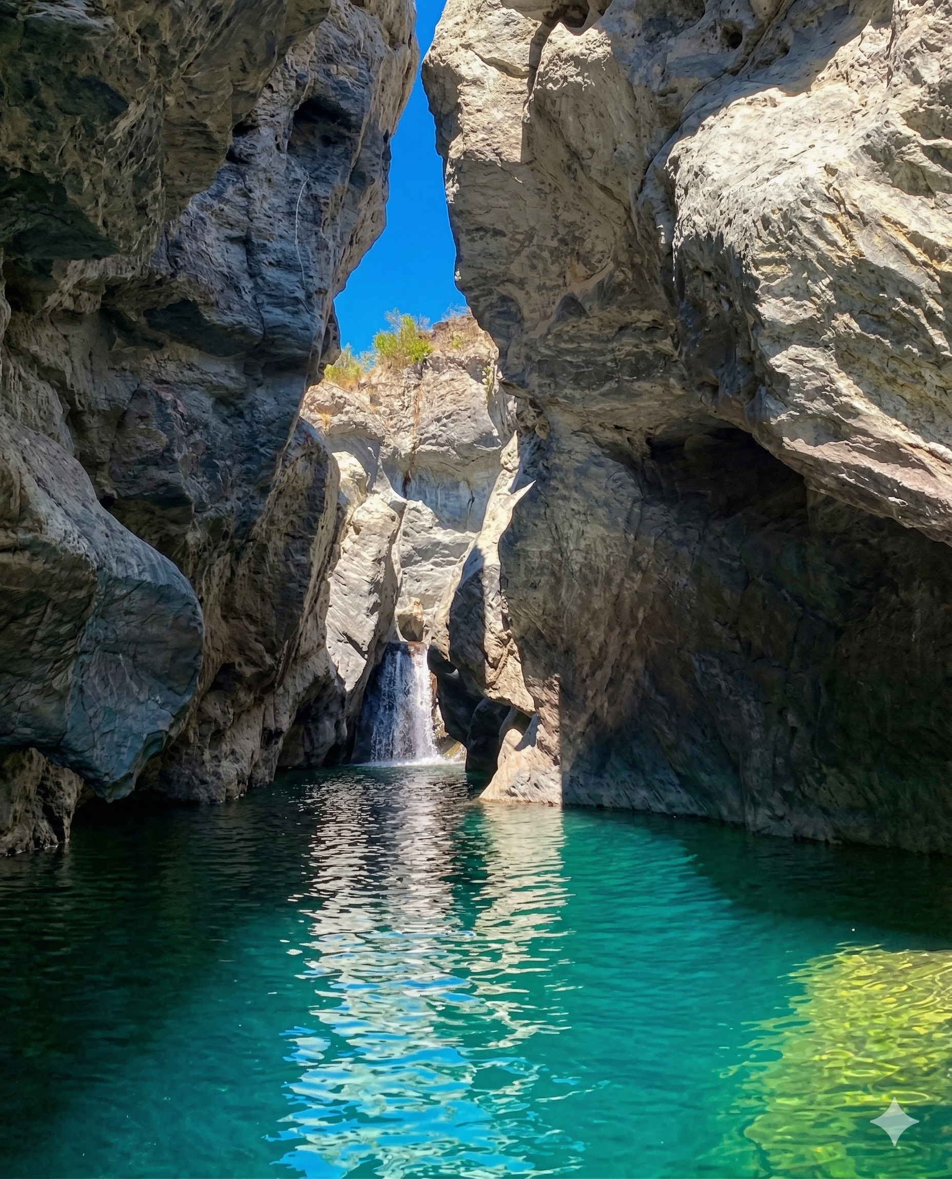 Embalse Ancoa rodeado de montañas, destino de desconexión a minutos de Linares, Maule