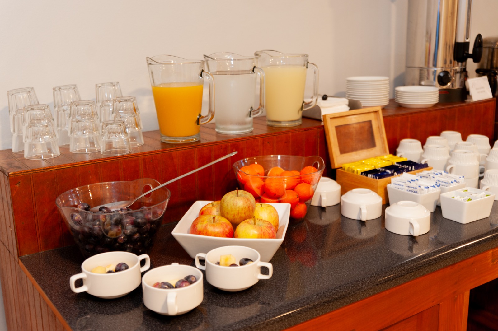 Desayuno buffet Hotel Real