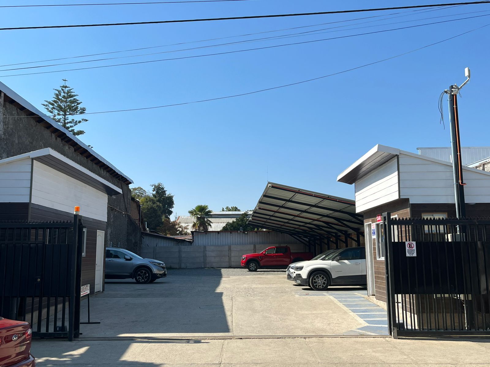 Estacionamiento privado seguro Hotel Real