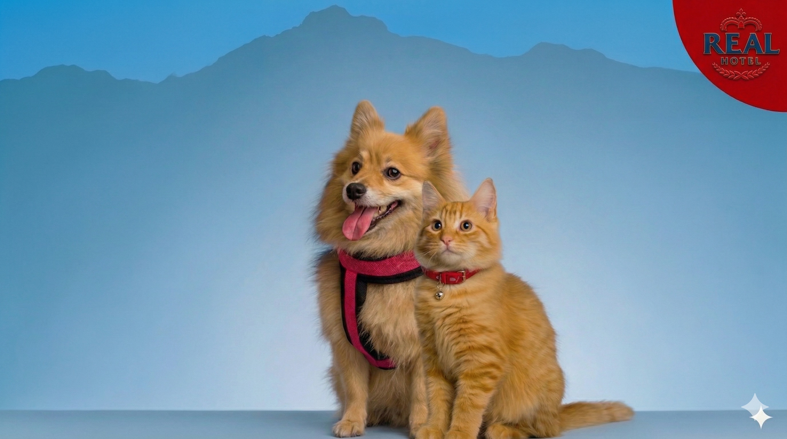 Mascota en Hotel Real - somos pet friendly